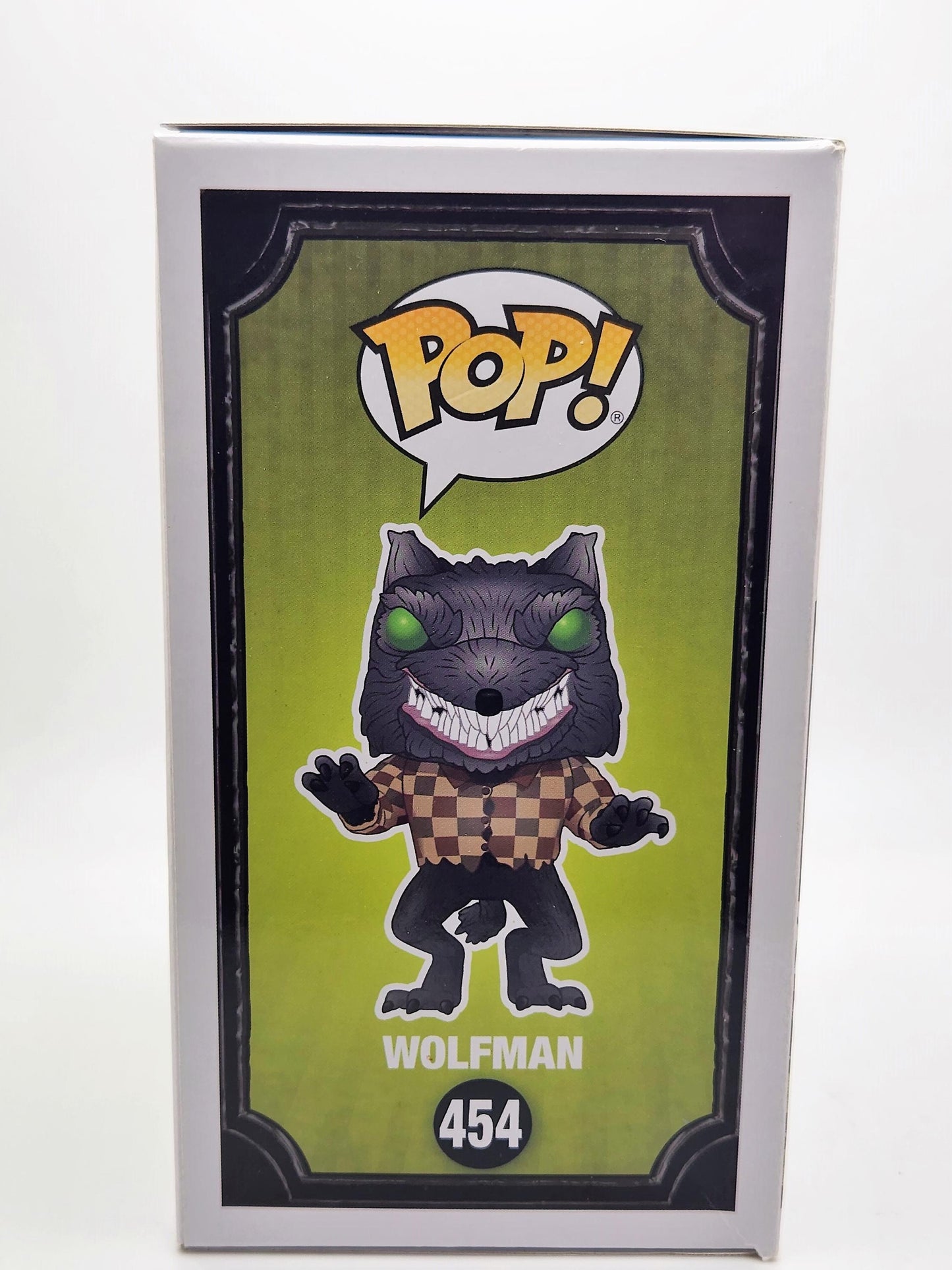 Wolfman - #454 - Estado de la caja 7/10