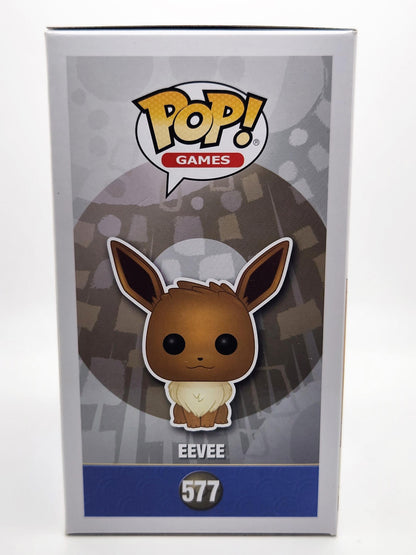 Eevee - #577 - Estado de la caja 8/10