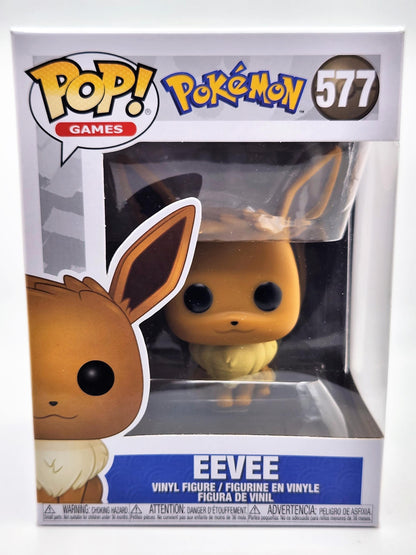 Eevee - #577 - Estado de la caja 8/10