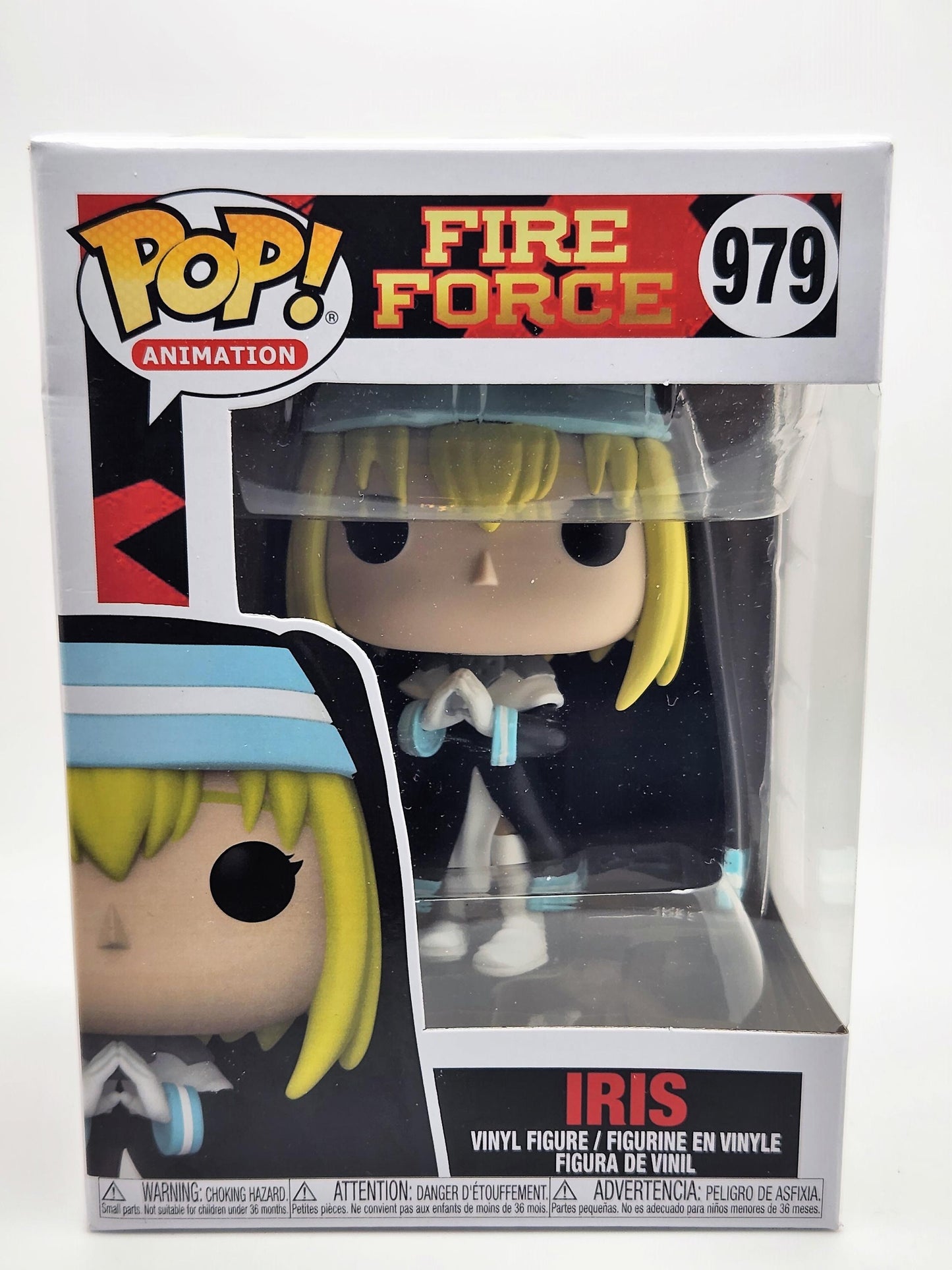 Iris - #979 - Box Condition 9/10