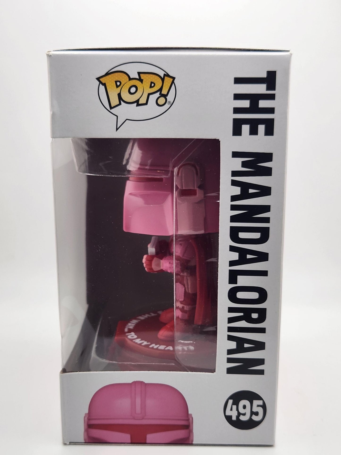 The Mandalorian (Valentine, Pink) - #495 - Box Condition 8/10