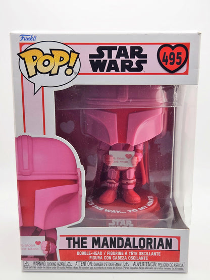 The Mandalorian (Valentine, Pink) - #495 - Estado de la caja 8/10