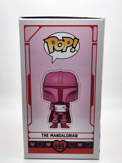 The Mandalorian (Valentine, Pink) - #495 - Box Condition 8/10