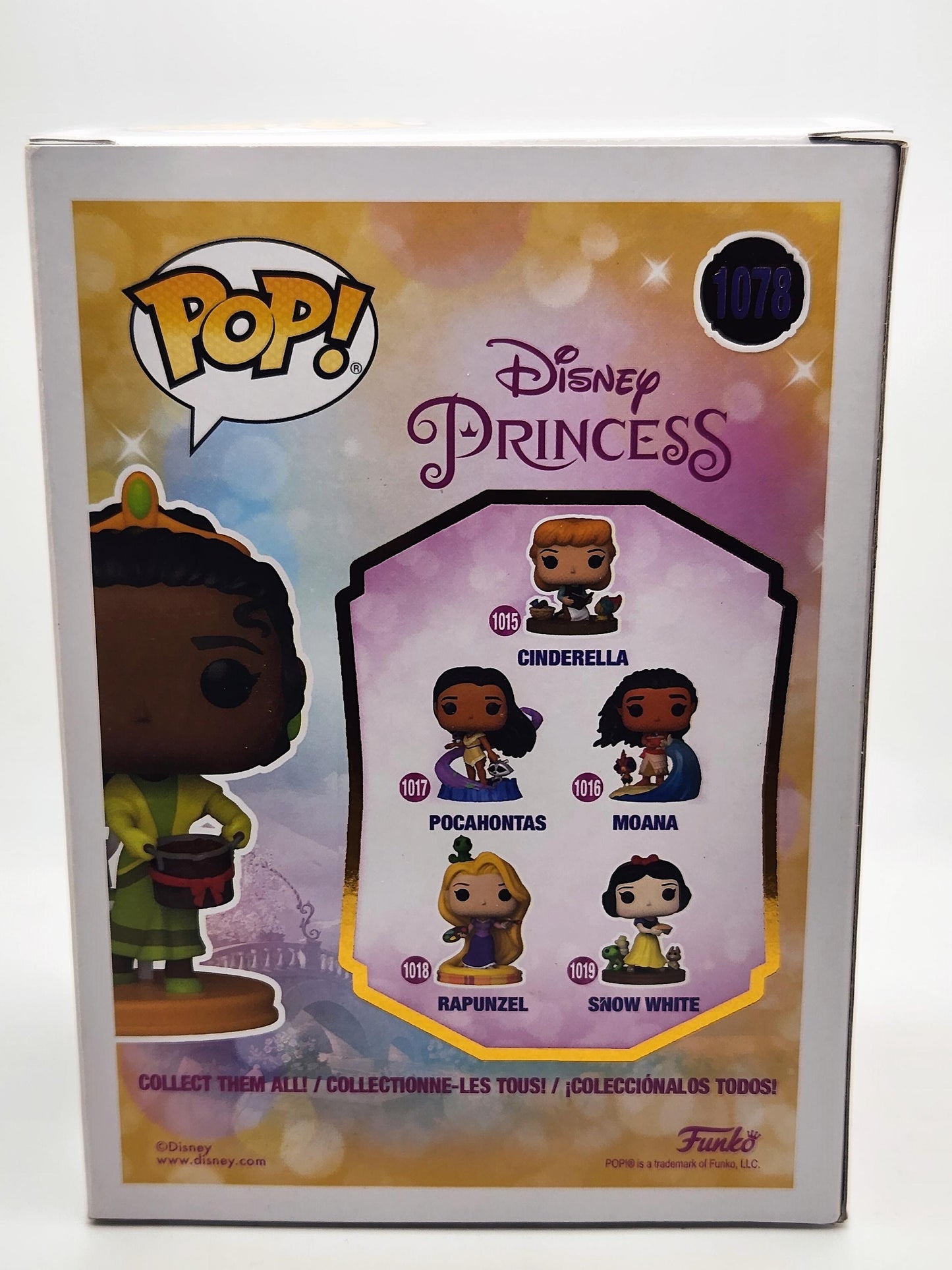 Tiana - #1078 - Autocollant exclusif Box Lunch - État de la boîte 8/10