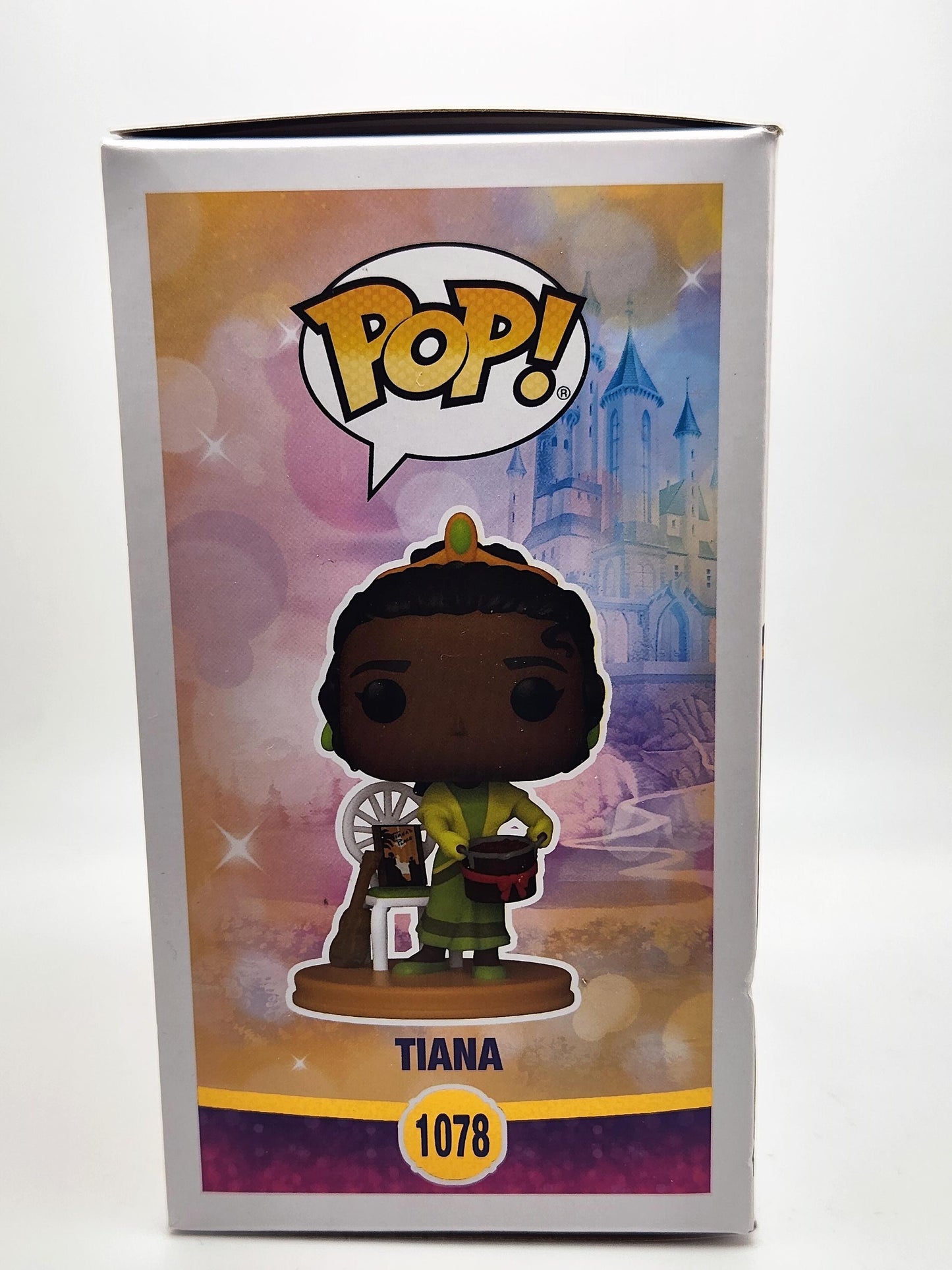 Tiana - #1078 - Etiqueta exclusiva de Box Lunch - Estado de la caja 8/10