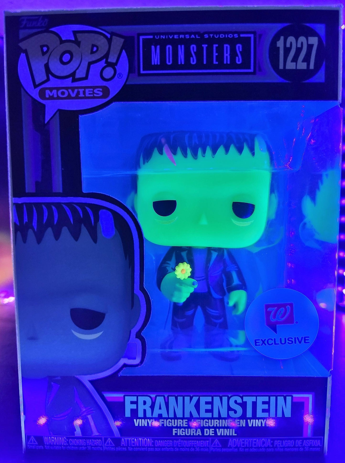 Frankenstein (Blacklight) - #1227 - État de la boîte 7/10