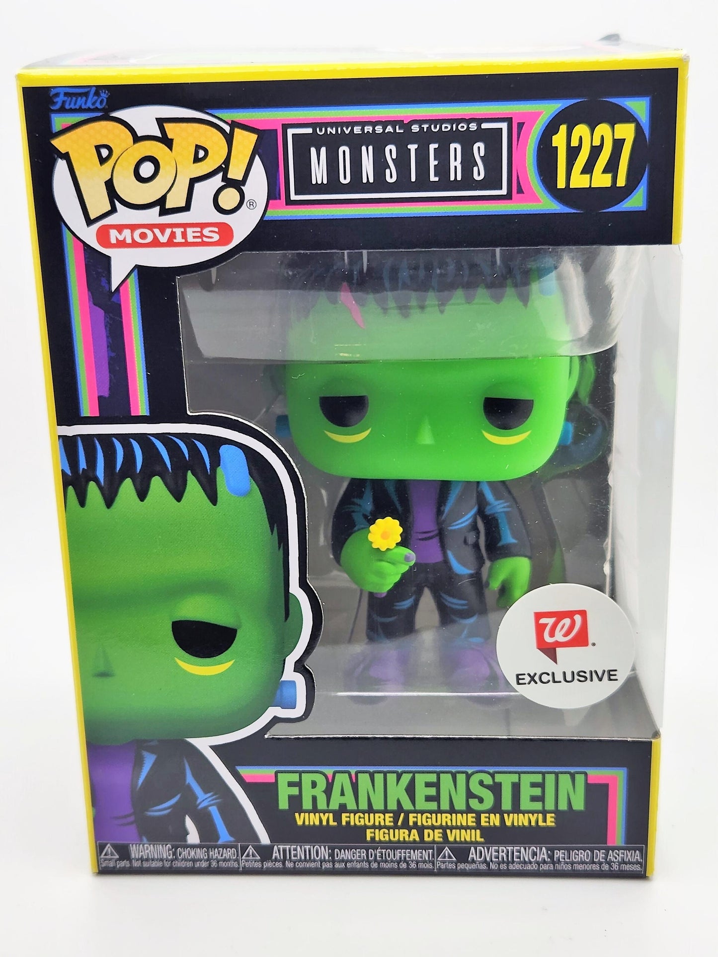 Frankenstein (Blacklight) - #1227 - Box Condition 7/10