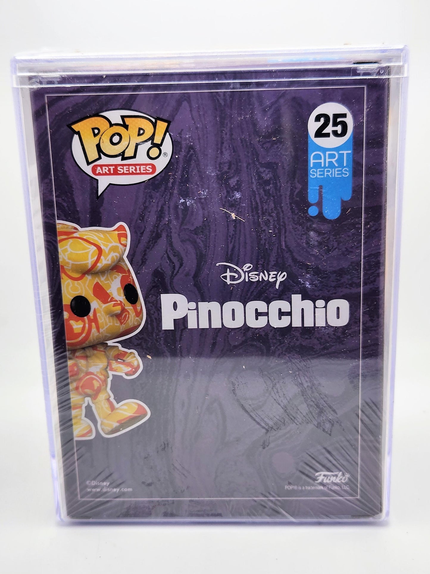 Pinocchio - #25 - Box Condition 9/10 (still in cellophane)