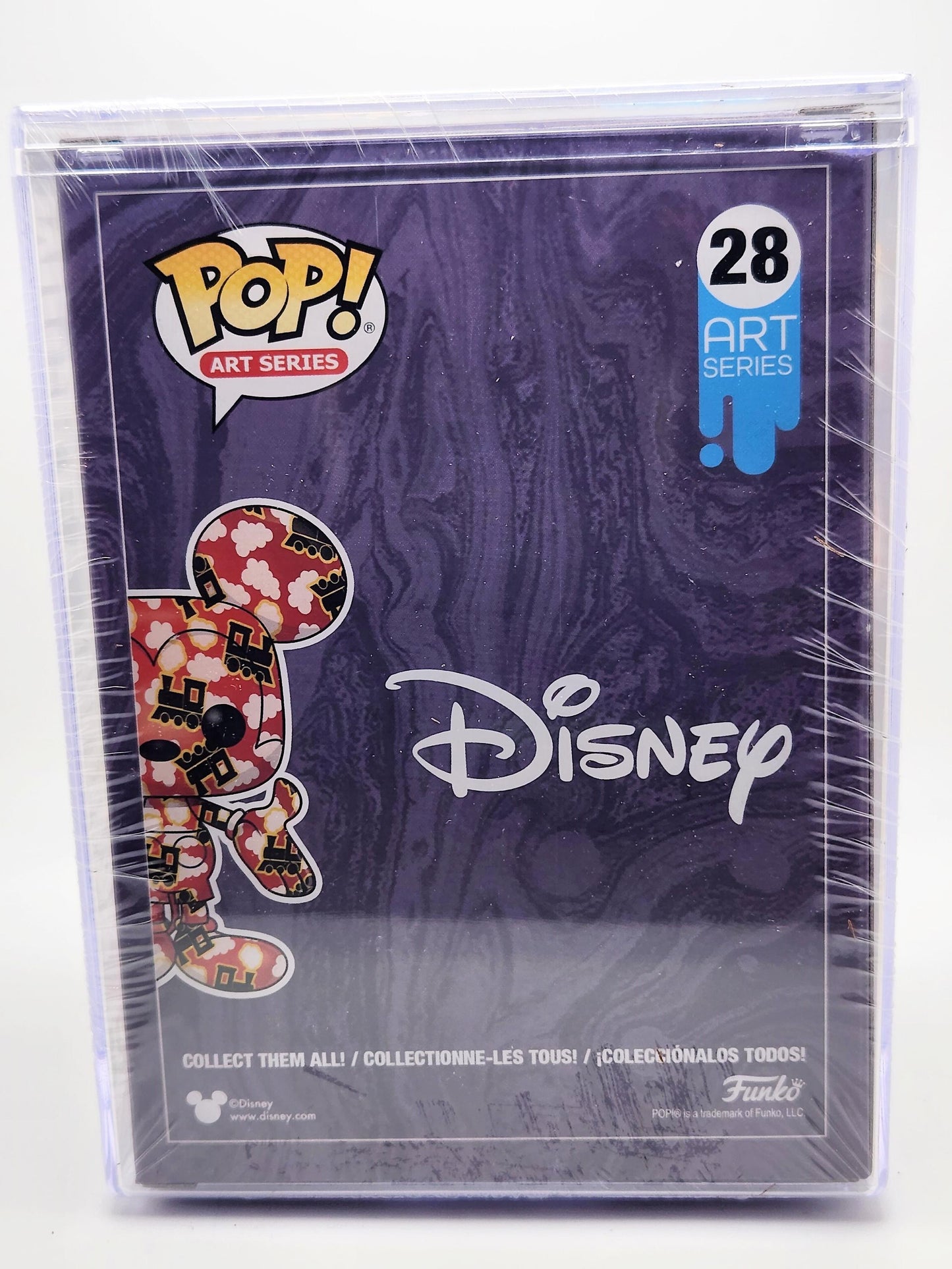 Mickey Mouse - #28 - Boite Condition 9/10 (toujours sous cellophane)