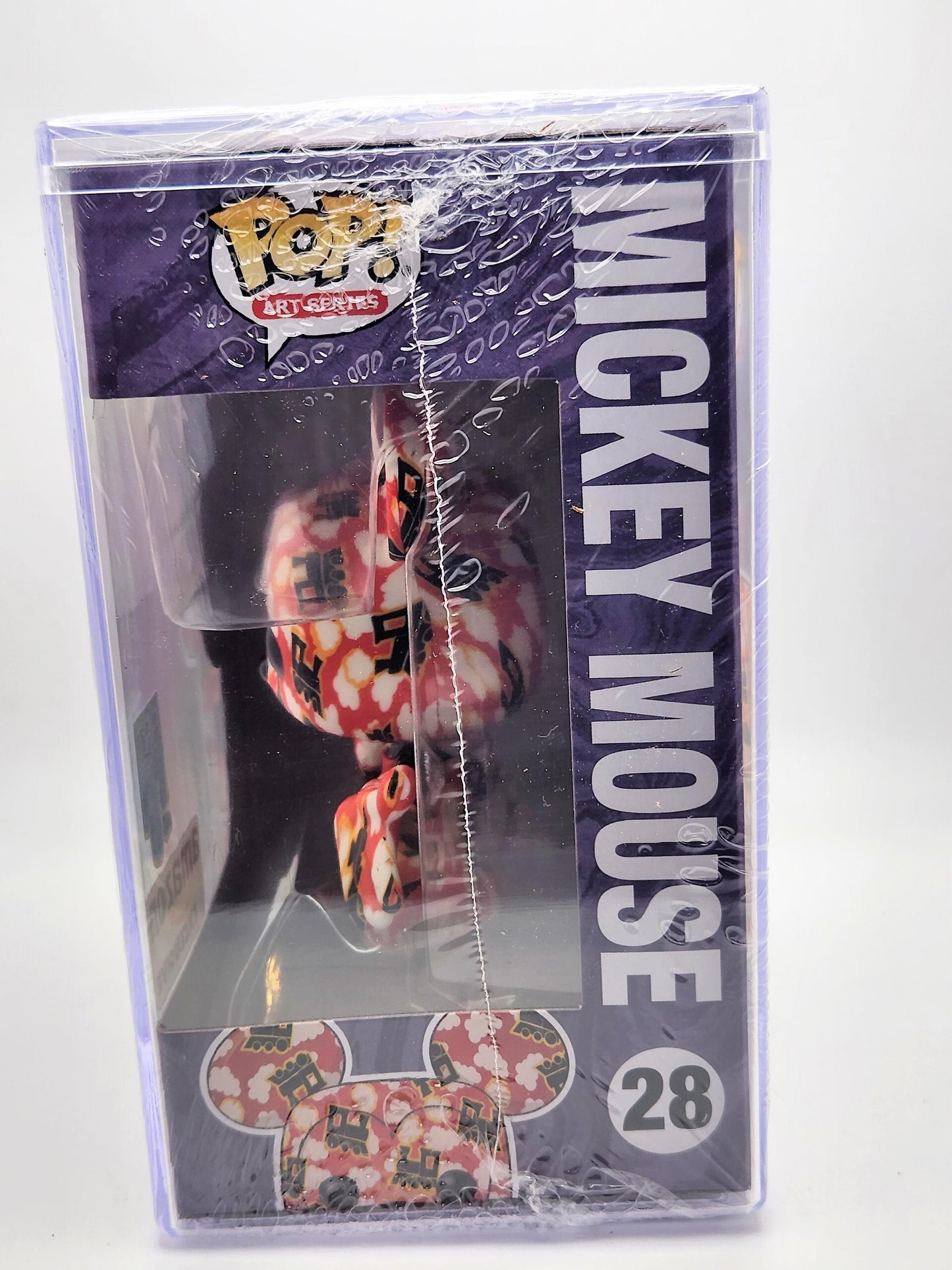 Mickey Mouse - #28 - Box Condition 9/10 (still in cellophane)