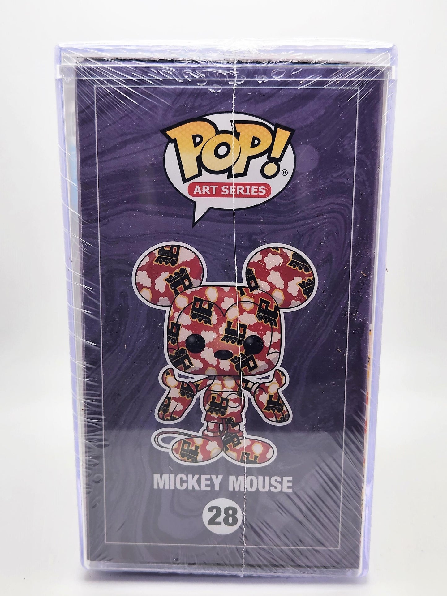 Mickey Mouse - #28 - Box Condition 9/10 (still in cellophane)