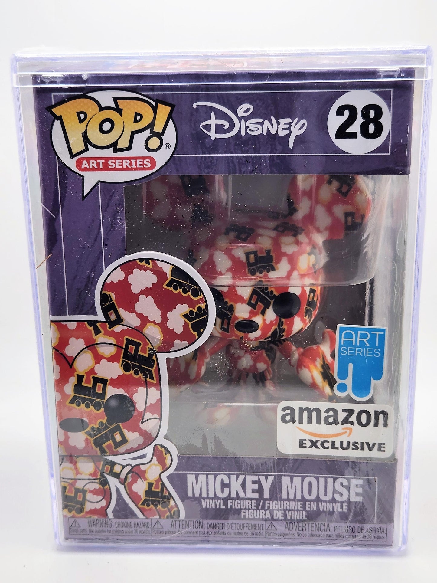 Mickey Mouse - #28 - Box Condition 9/10 (still in cellophane)