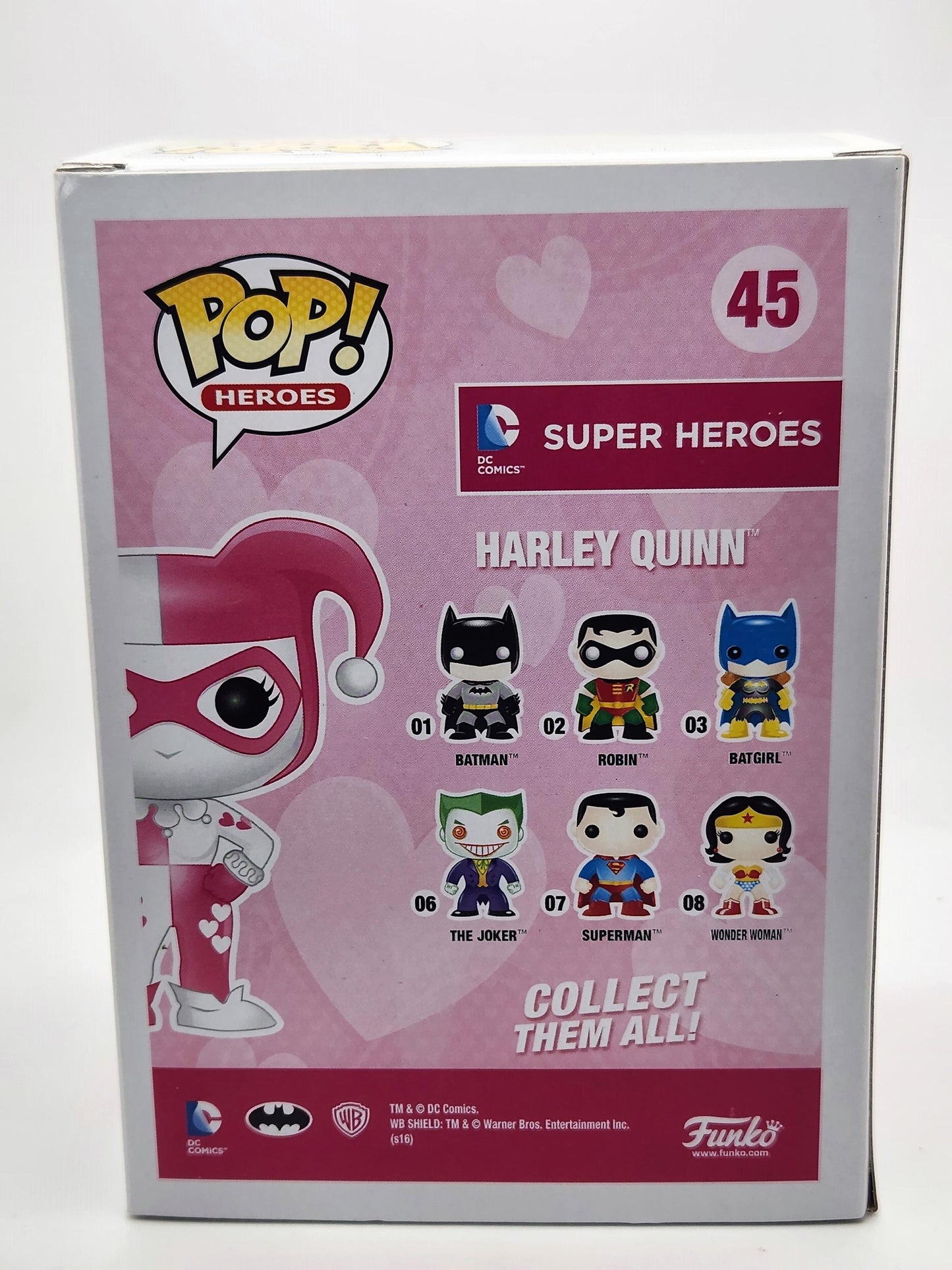 Harley Quinn (Breast Cancer Awareness) - #45 - Condition 9/10