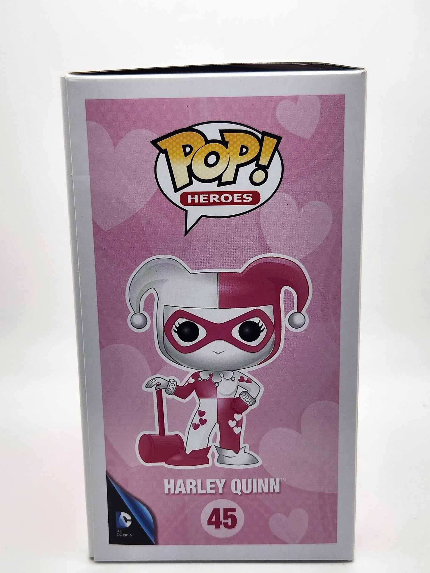 Harley Quinn (Concientización sobre el cáncer de mama) - #45 - Condición 9/10