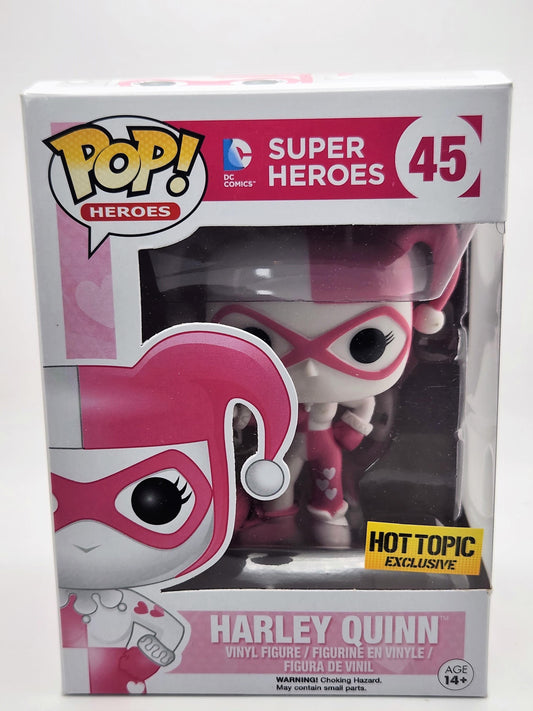 Harley Quinn (Breast Cancer Awareness) - #45 - Condition 9/10