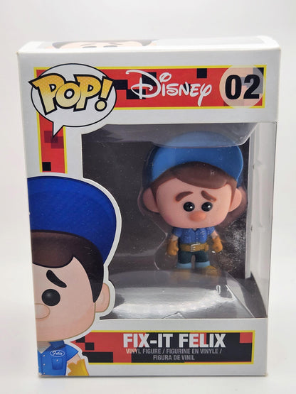 Fix-It Felix - #02 - Box Condition 6/10 -