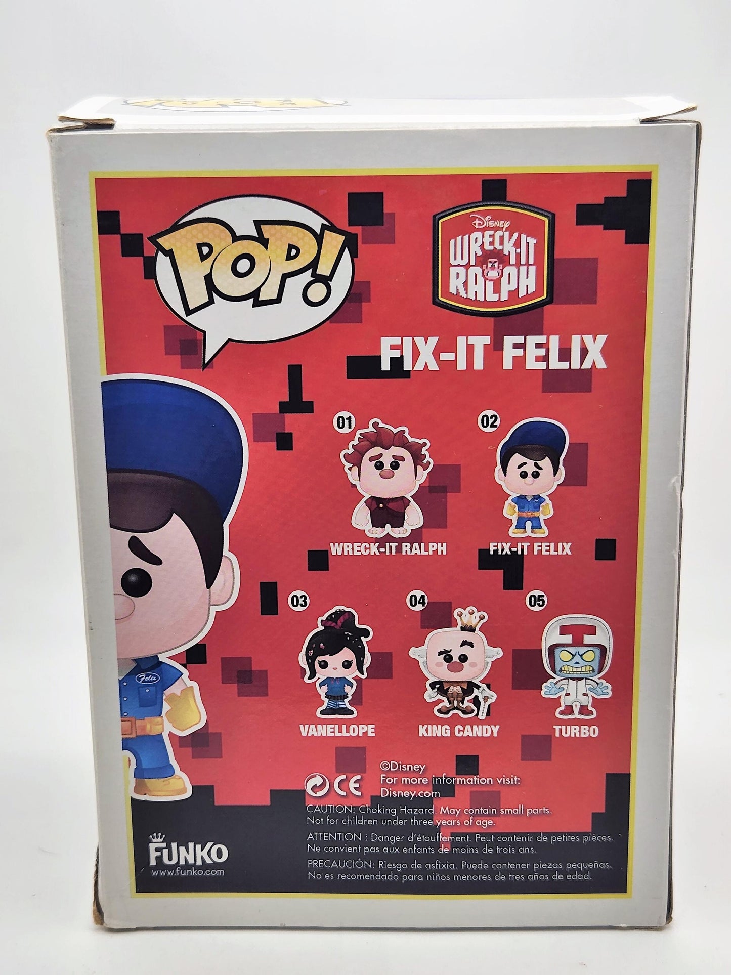 Fix-It Felix - #02 - Box Condition 6/10 -