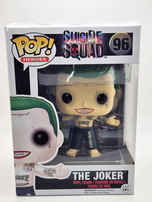 The Joker (sin camisa) - #96 - Estado de la caja 9/10