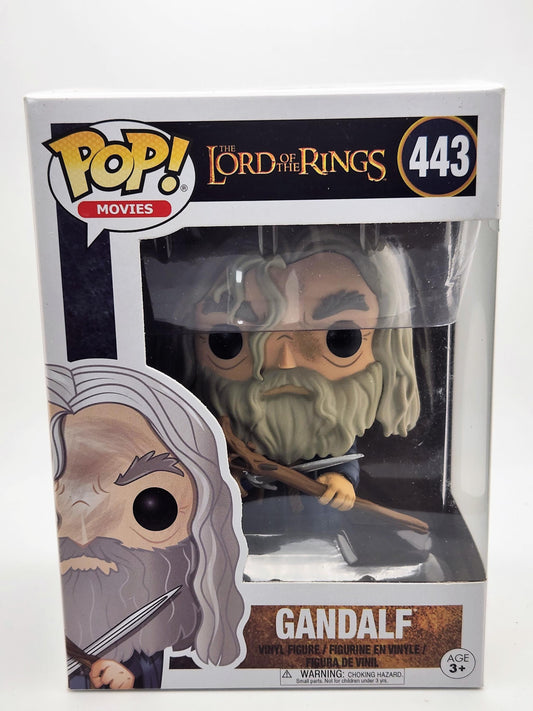 Gandalf - #443 - Estado de la caja 9/10