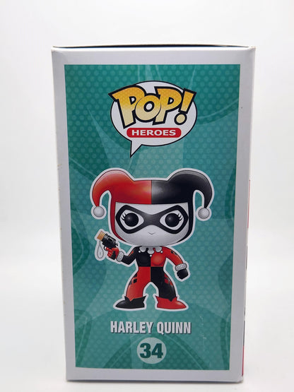 Harley Quinn - Nº 34 - Estado de la caja 8/10 -