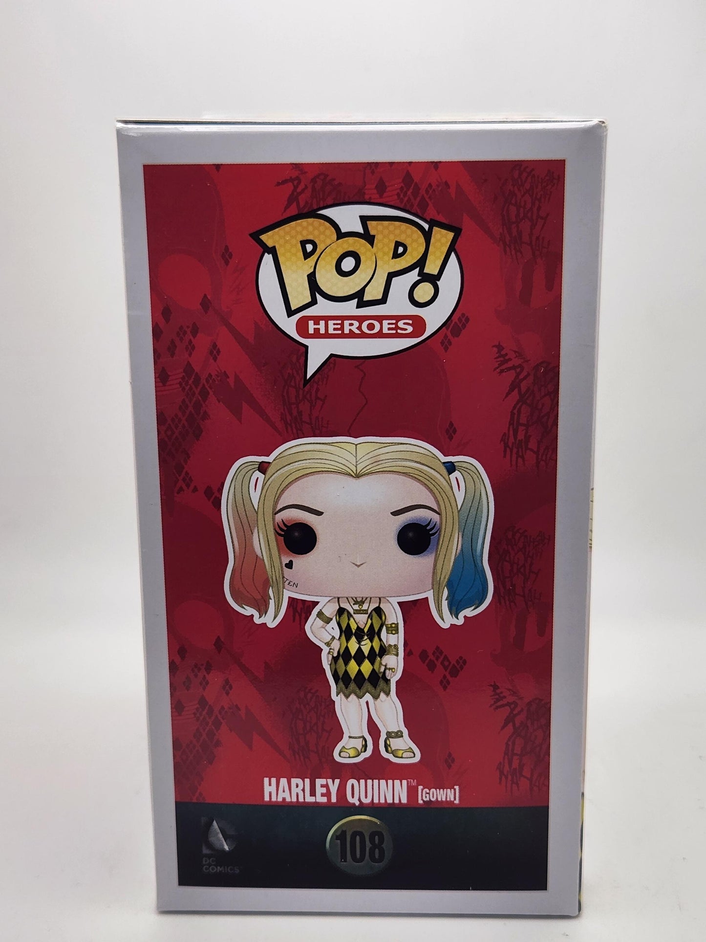 Harley Quinn (vestido) - #108 - Estado de la caja 8/10 -