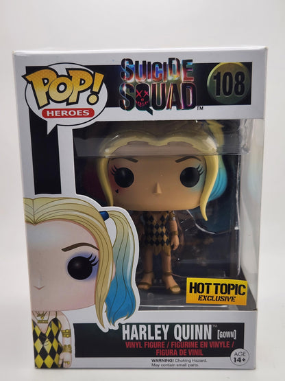 Harley Quinn (vestido) - #108 - Estado de la caja 8/10 -