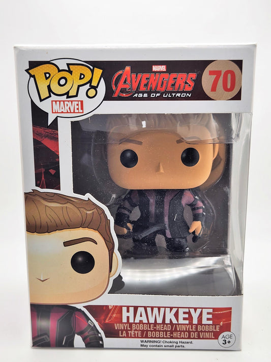 Hawkeye - #70 - Estado de la caja 7/10 -