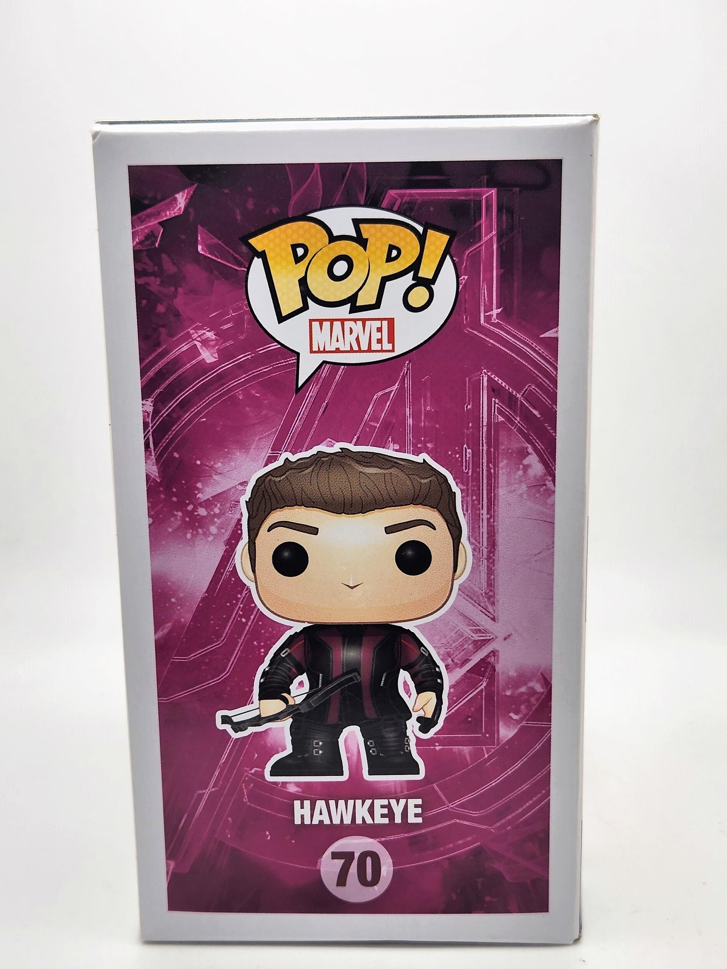 Hawkeye - #70 - Box Condition 7/10 -