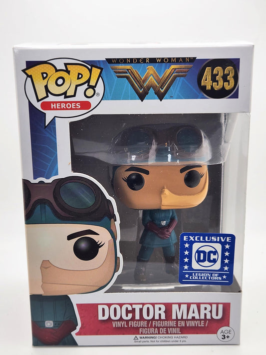 Doctor Maru - #433 - Box Condition 9/10