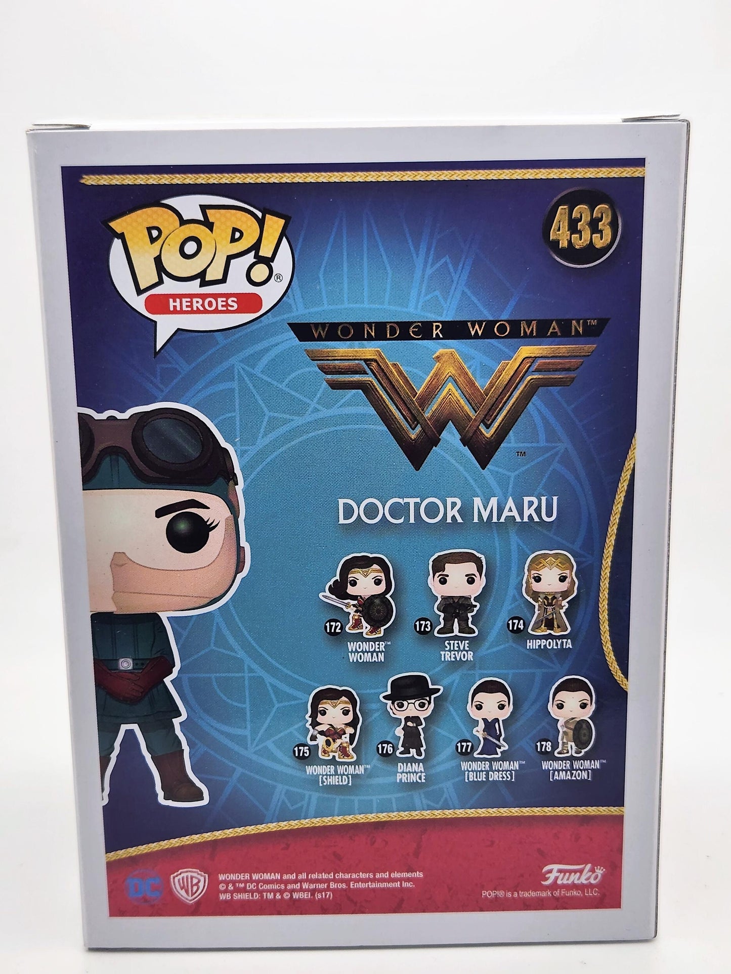 Doctor Maru - #433 - Box Condition 9/10