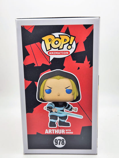 Arthur with Sword - #978 - Box Condition 9/10