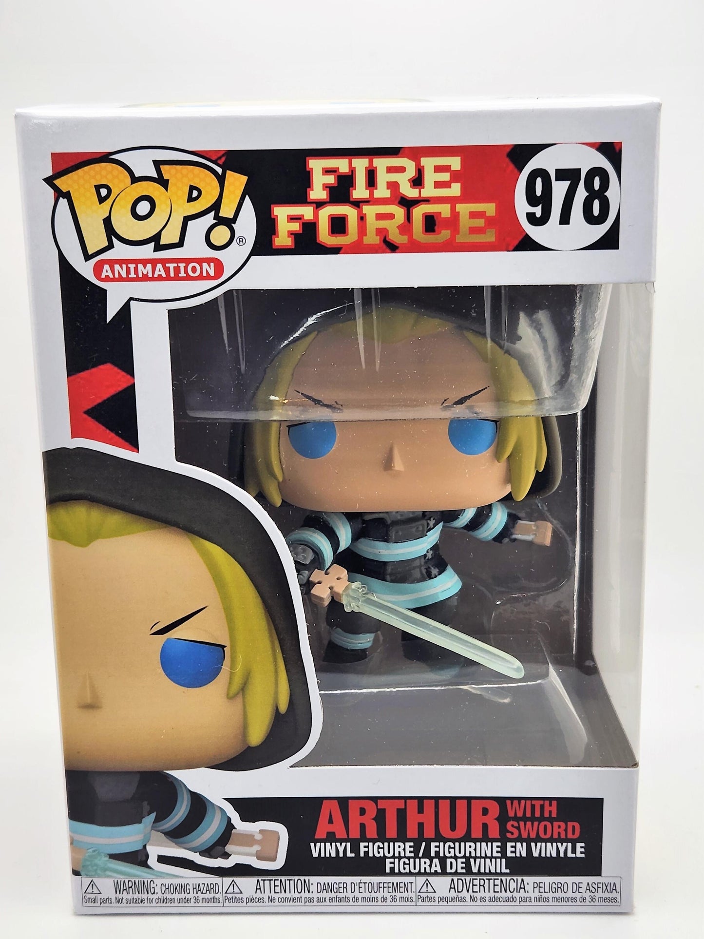 Arthur with Sword - #978 - Box Condition 9/10