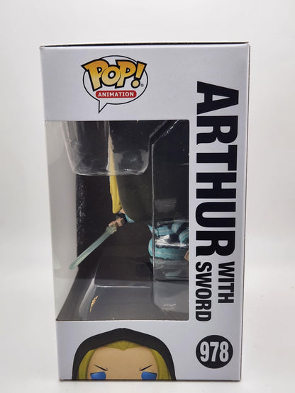 Arthur with Sword - #978 - Box Condition 9/10