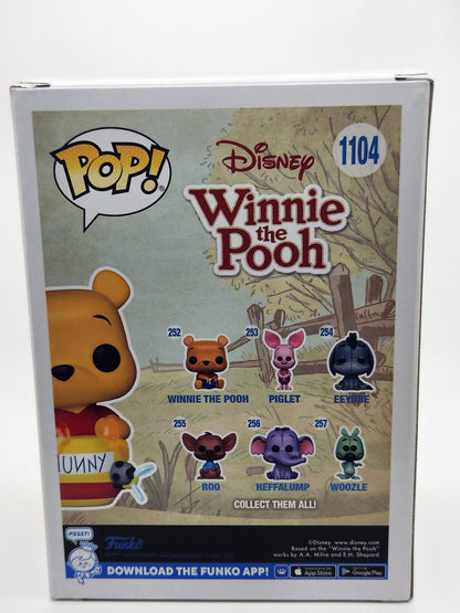 Winnie the Pooh - #1104 - Box Condition 9/10