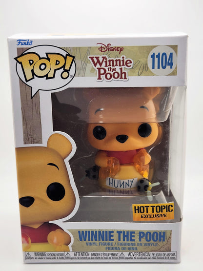 Winnie the Pooh - #1104 - Estado de la caja 9/10