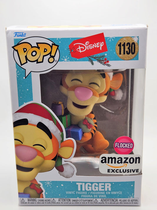 Tigger (Flocked | Holiday) - #1130 - Estado de la caja 9/10