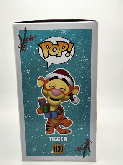 Tigger (Flocked | Holiday) - #1130 - Estado de la caja 9/10