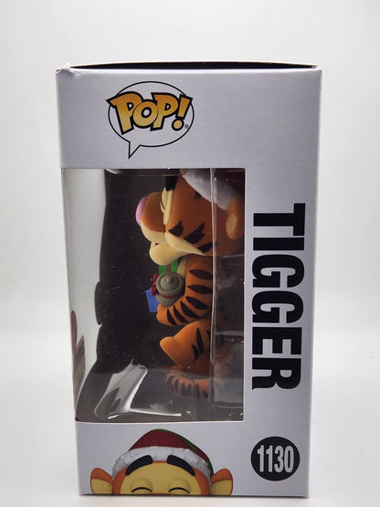 Tigger (Flocked | Holiday) - #1130 - Estado de la caja 9/10