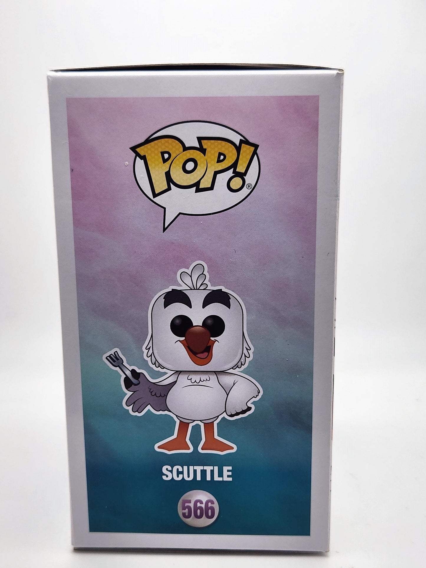 Scuttle - #566 - Box Condition 9/10