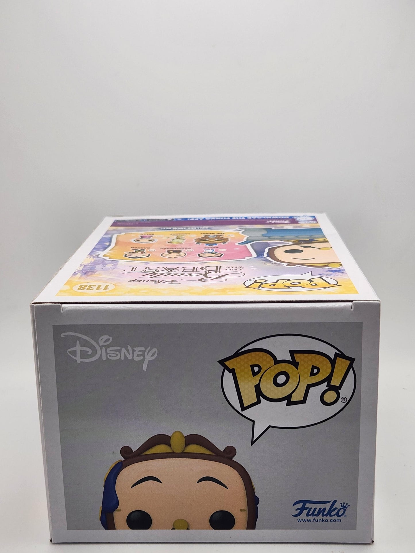 Cogsworth - #1138 - Box Condition 9/10