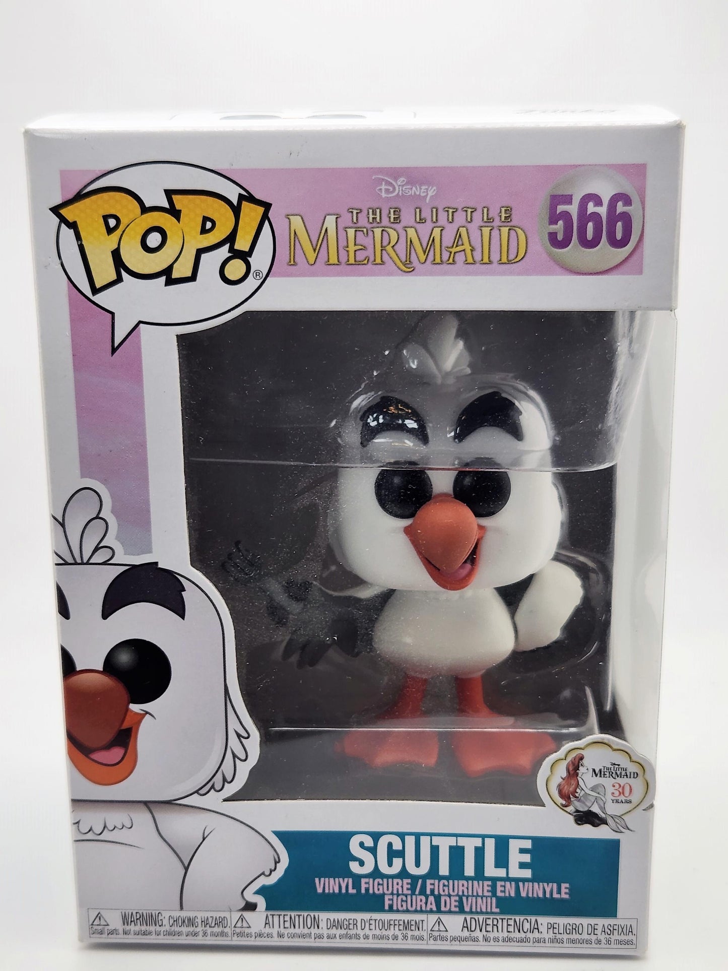 Scuttle - #566 - Box Condition 9/10