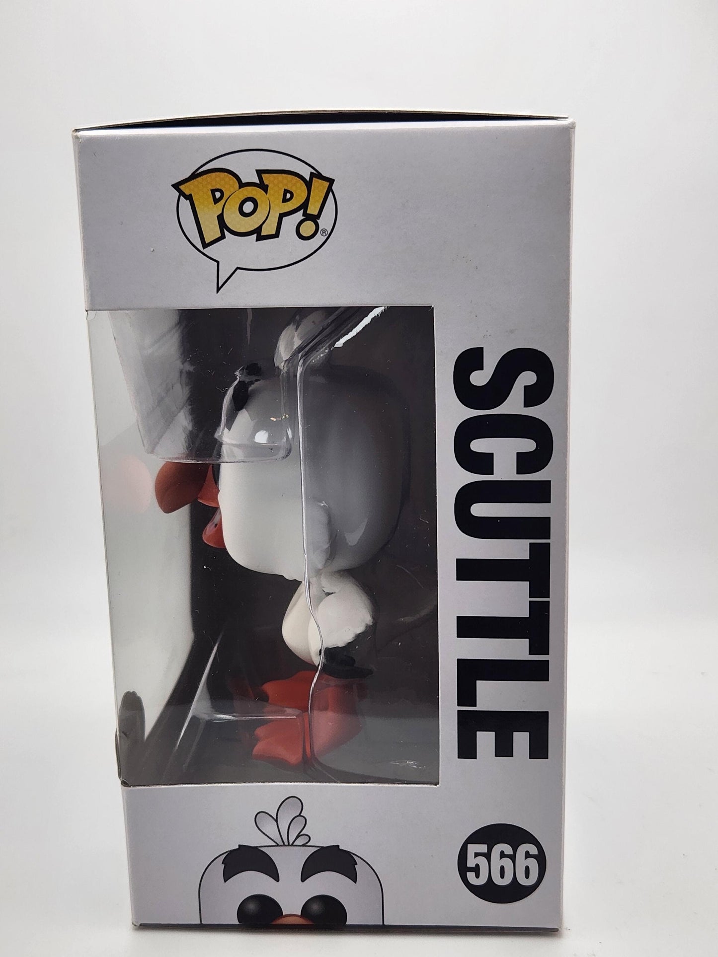 Scuttle - #566 - Box Condition 9/10