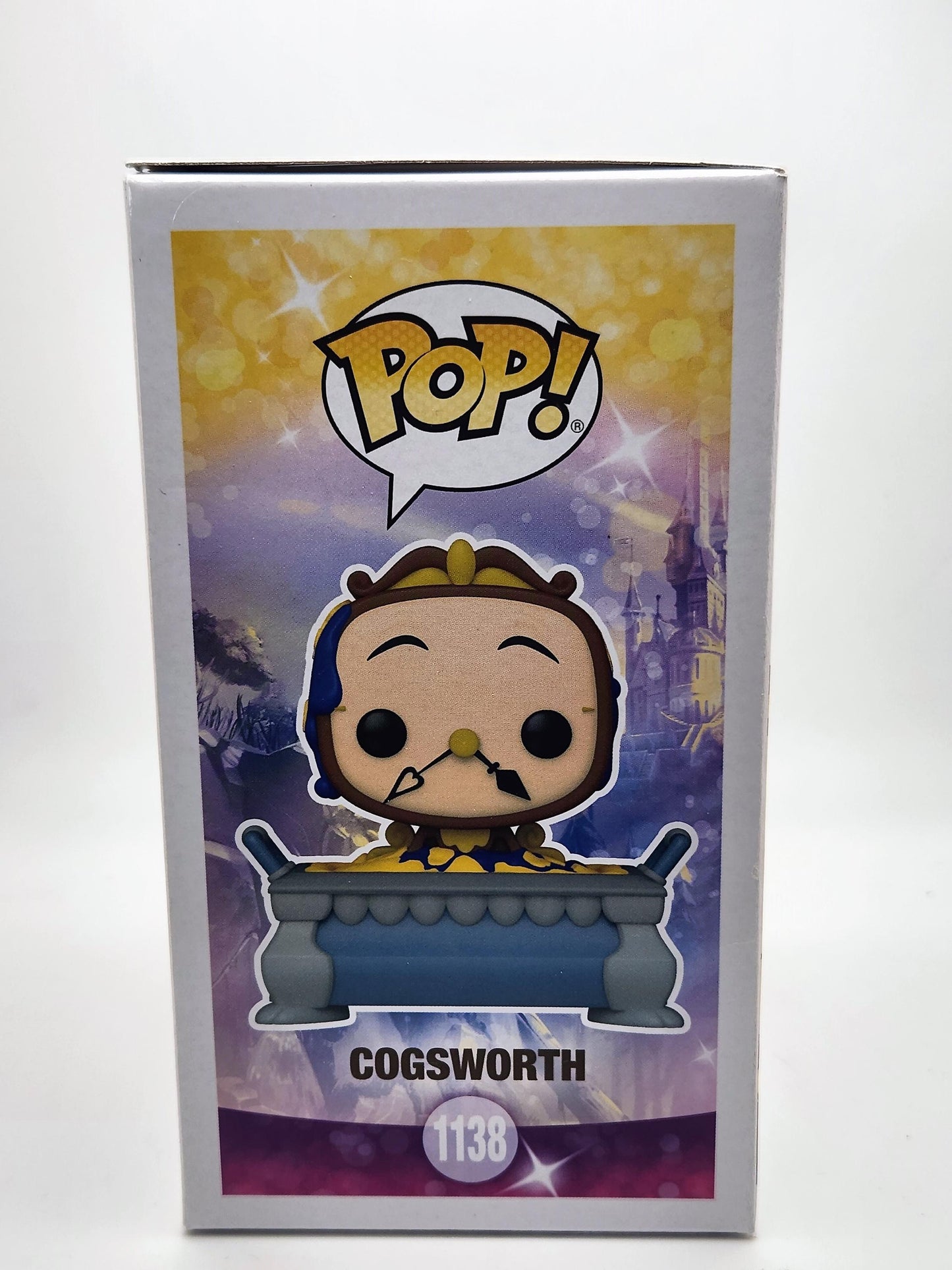 Cogsworth - #1138 - Box Condition 9/10