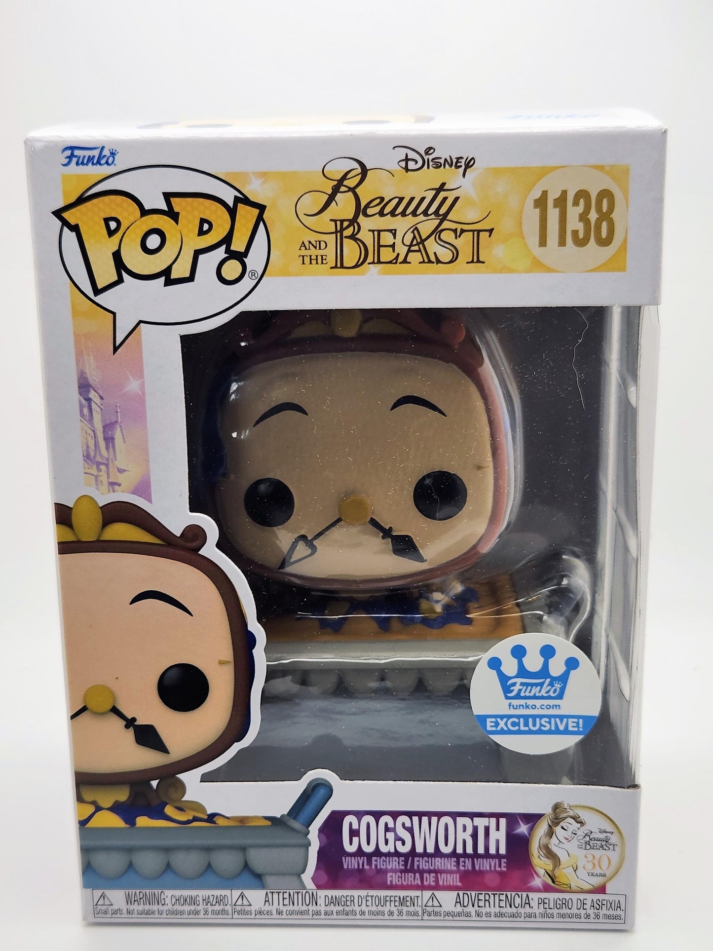 Cogsworth - #1138 - Box Condition 9/10