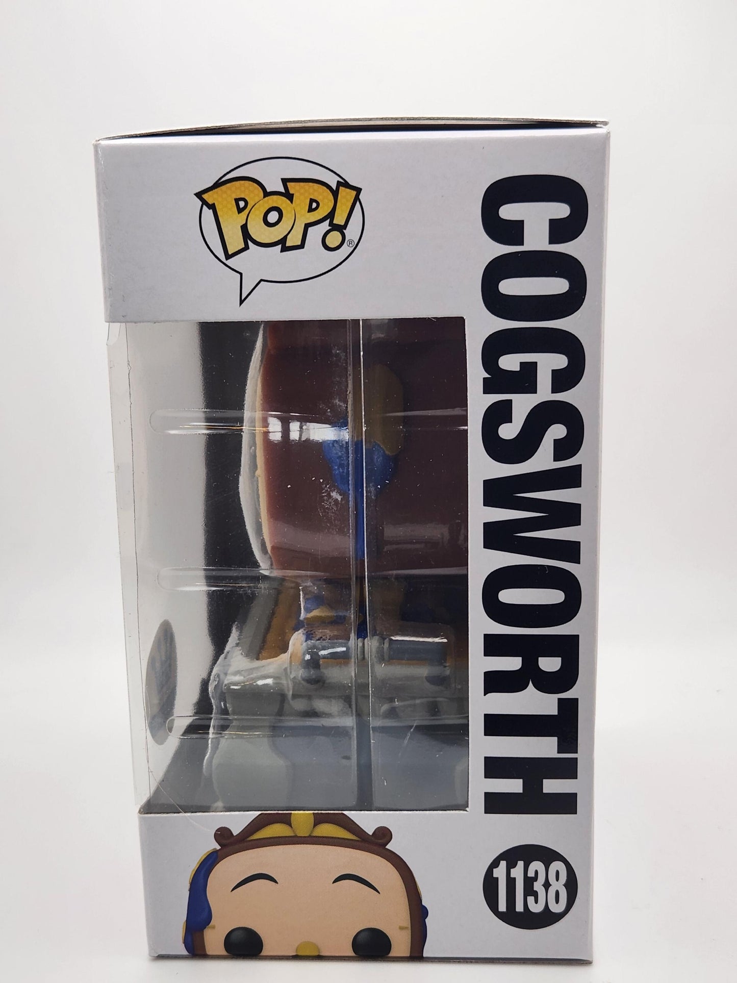 Cogsworth - #1138 - Box Condition 9/10