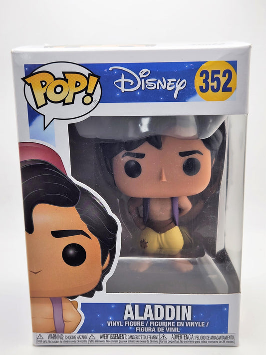 Aladdin - #352 - Box Condition 7/10