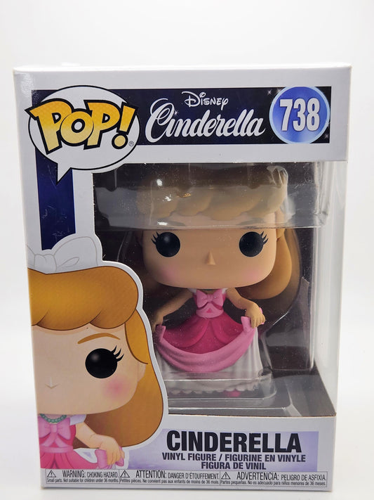 Cinderella - #738 - Box Condition 8/10