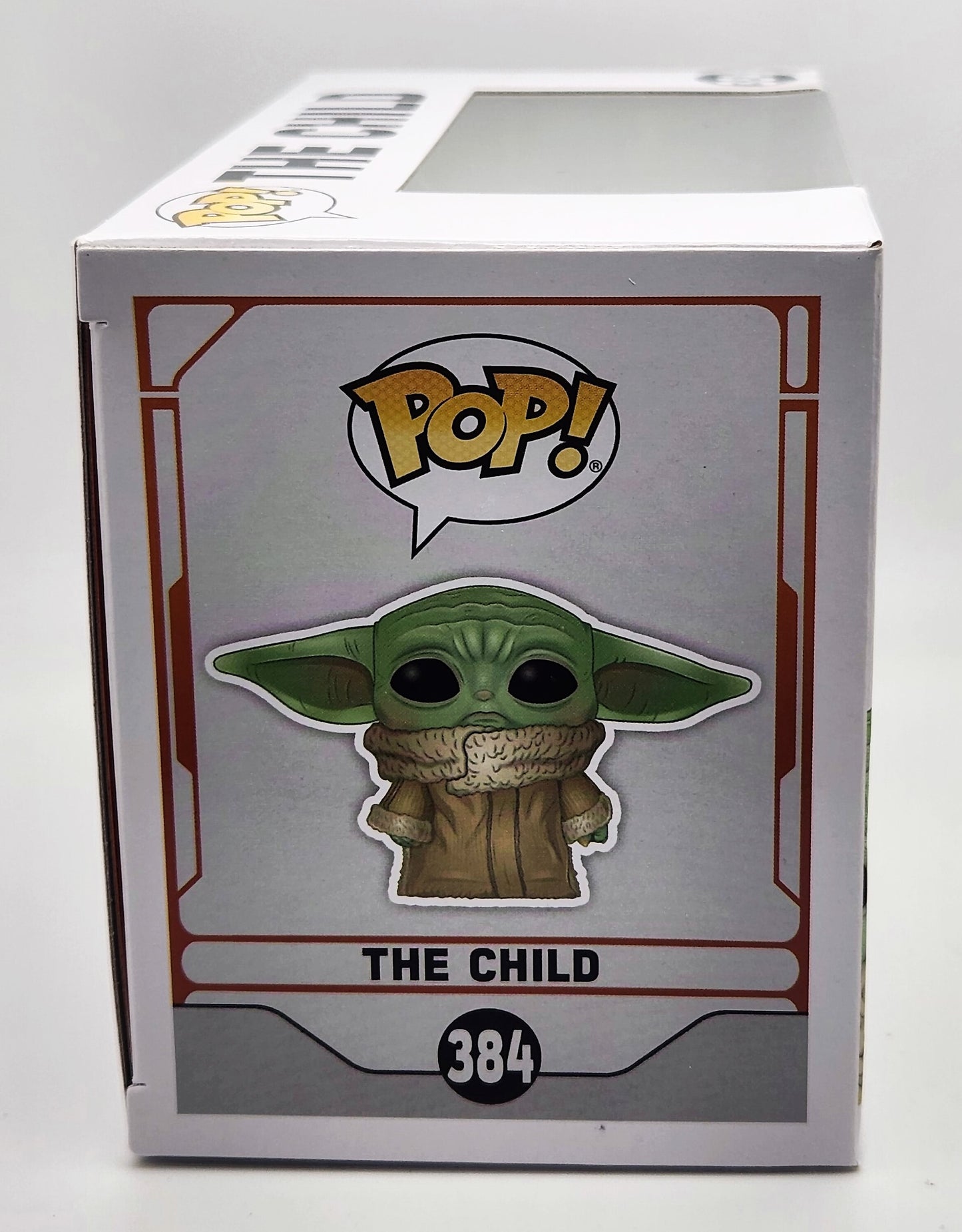 The Child - #384 - Target Exclusive Sticker - Box Condition 9/10