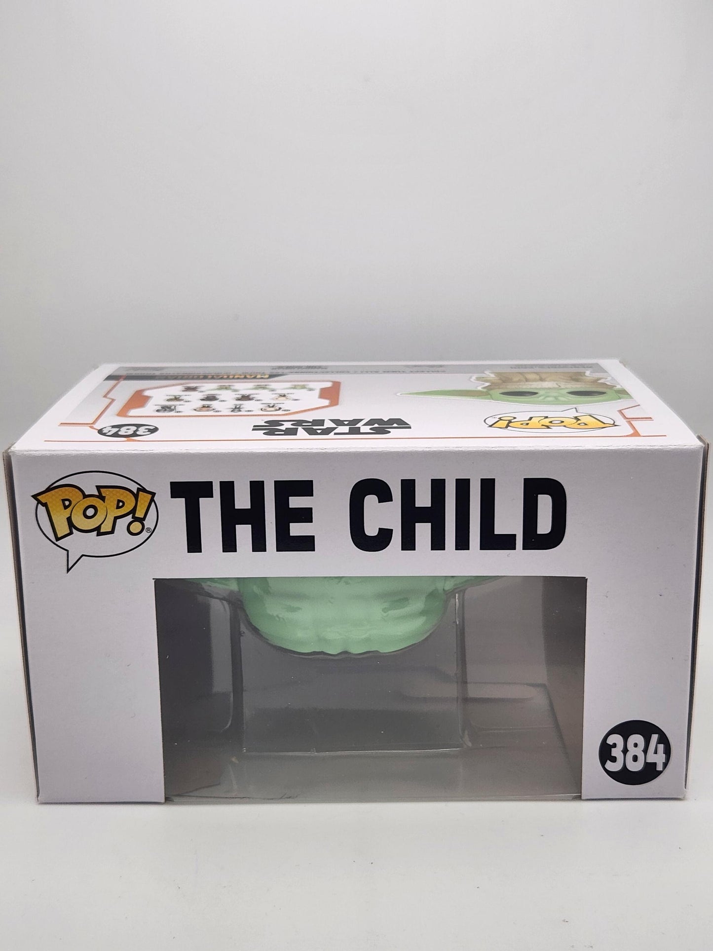 The Child - #384 - Etiqueta exclusiva de Target - Estado de la caja 9/10