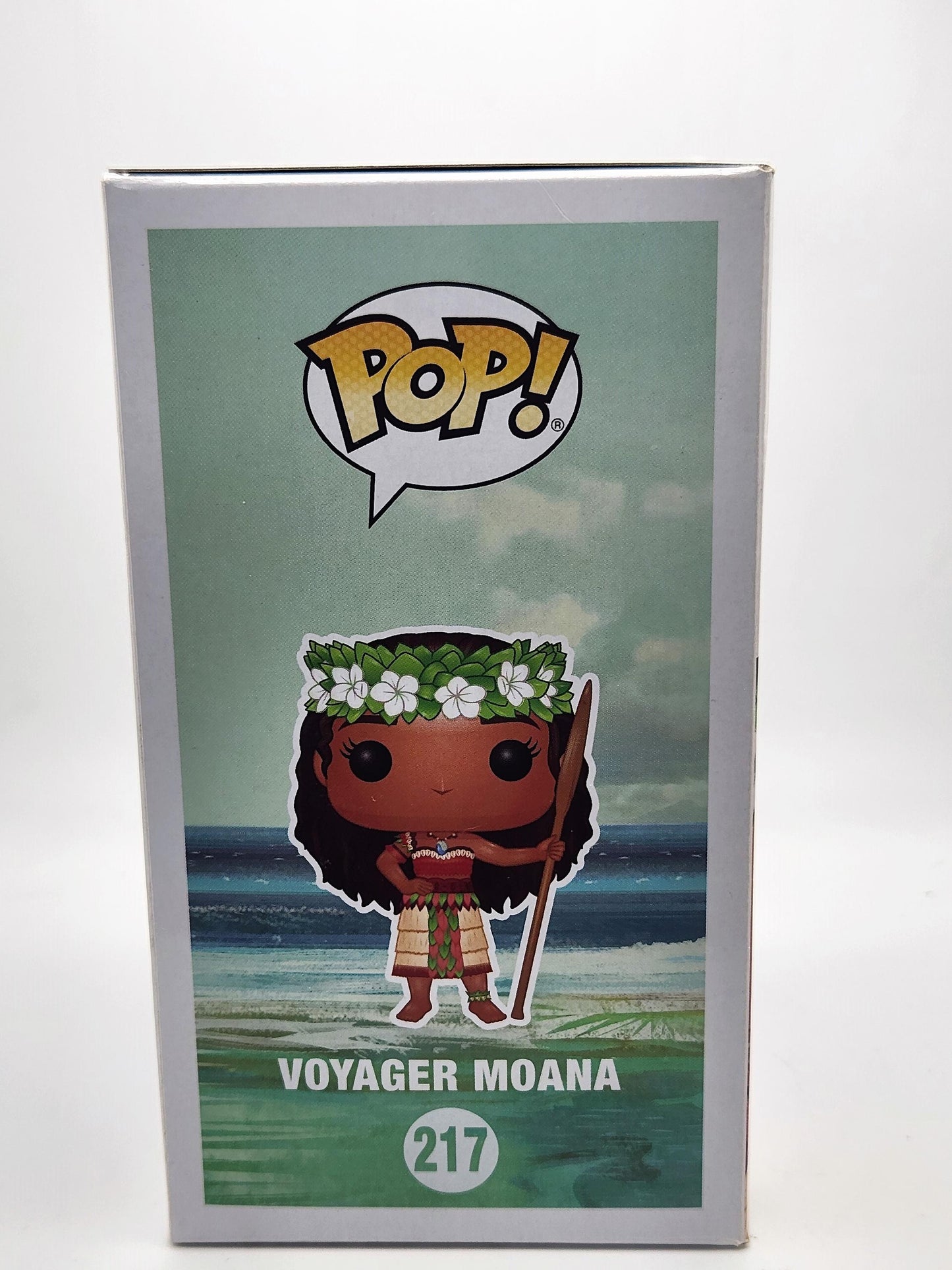 Voyager Moana - #217 - État de la boîte 8/10